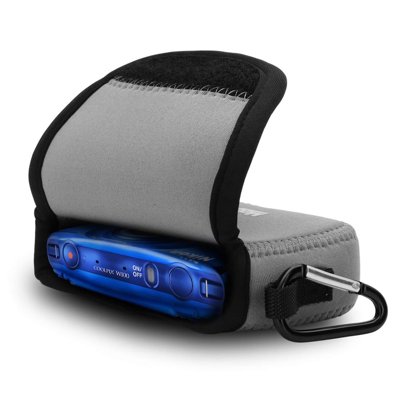 MegaGear MG790 Nikon Coolpix W100, S33 Ultra Light Neoprene Camera