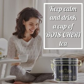 Bois Cheri Premium Black Ripe Tea (150g) - Limited Edition from the Highlands of Mauritius, Hand Picked, 100% Natural
