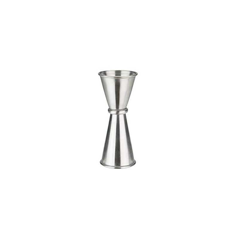 Winco Japanese-Style Jigger, Silver