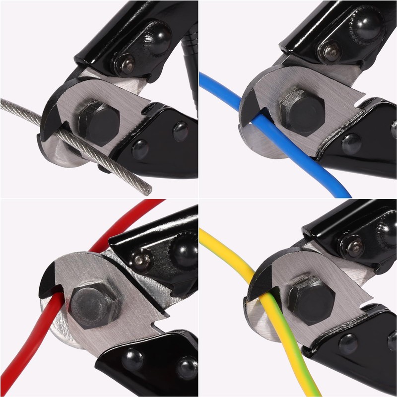 Brileine Wire Rope Cutters - Cable Cutter for Steel Rope,