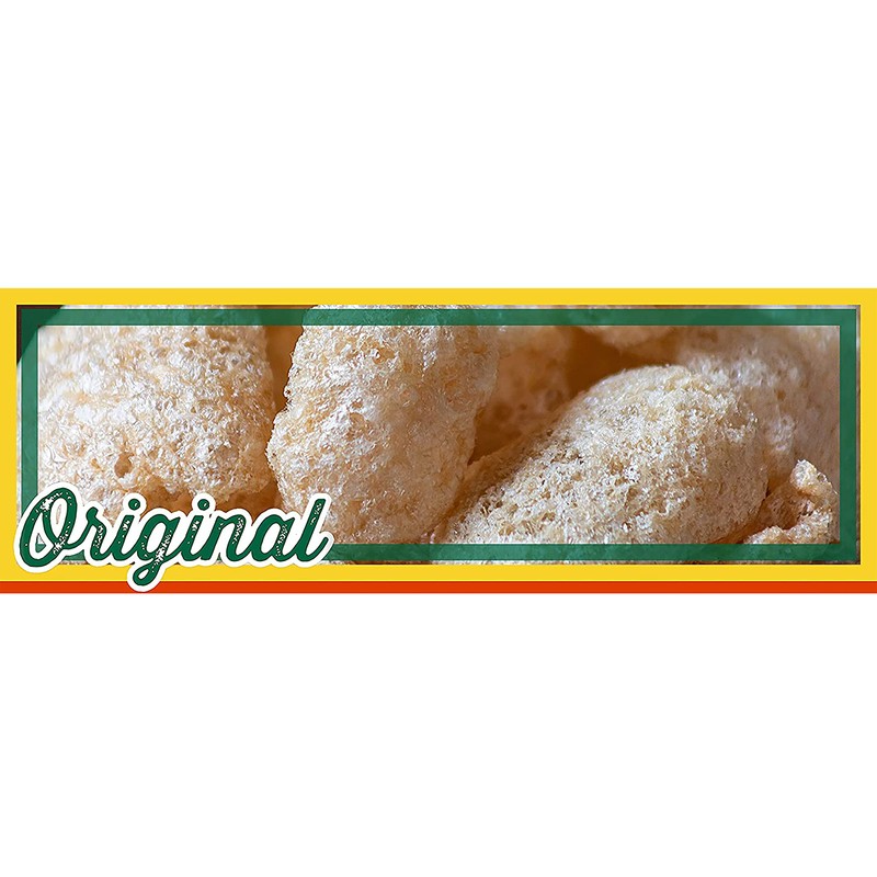 Mac's Crunchy Chicharrones, Low Carb, Keto Friendly Snack (Original, 5