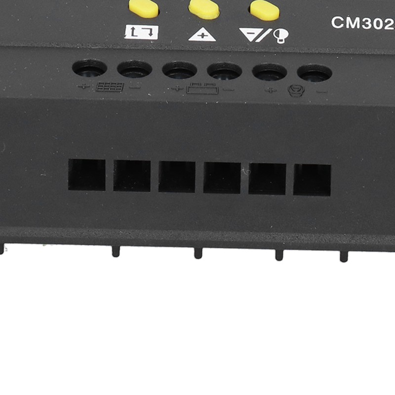 PWM Intelligent Solar Controller Photovoltaic Power Generation Solar Charge Controller