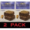 Ghirardelli PREMIUM Salted Caramel Chocolate BROWNIE Mix 16 oz Box