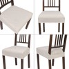 SearchI - Juego de 4 fundas de asiento para silla
