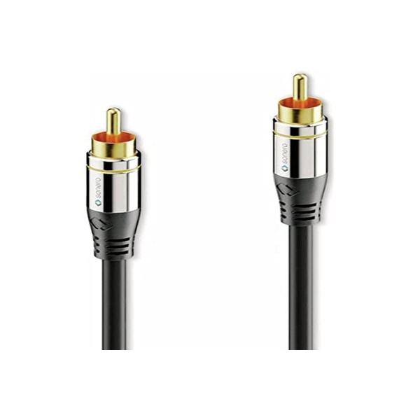Sonero Premium 5.00 m RCA Cable, 1x RCA Male to