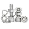 Stainless Steel Hex Socket Head Cap Bolts M6 Full Threaded