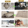 Rug Pad Gripper, Anti Slip Mat Mesh, Washable Underlay (10