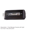 WXQP Front Bumper Insert Lights Guards Bumper Caps Cover with