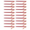 20pcs Tent Stakes V Shape Heavy Duty Tent Peg with