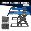 GANSNAY Solid Rubber Block for Car Lift- Nylon Layer Reinforced,