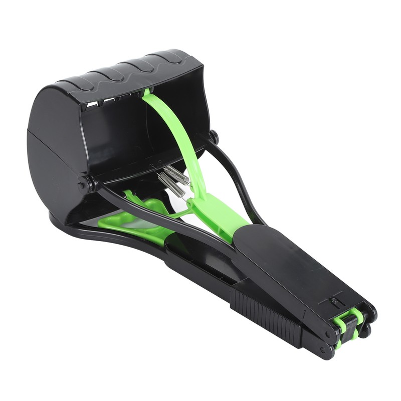 Foldable Dog Pooper Scoop Multipurpose Large Capacity Long Handle Pet