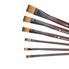 JOYVOX Flat Paint Brush Set, Face Paint Brushes, Oil Painting