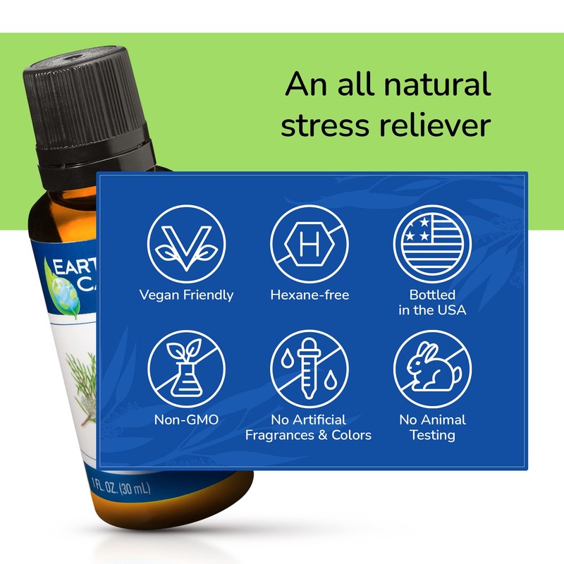 Earth’s Care Tea Tree Oil - 100% Pure Steam Distilled
