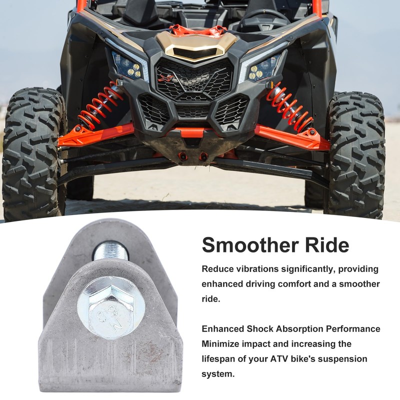 1 Pair Shock Absorber Mount, Shock Absorber Holder with Narrow