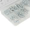 Dapetz® 220 Pcs Hex Bolts and Nuts Set, Steel Machine