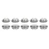 5Pcs Momentary Push Button Switch Metal Auto Reset Ultra Thin