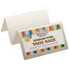 Winco 1-2 Compartments Stainless Steel Taco Holder