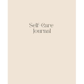 Self-Care Journal: Wellness daily checklist to help you create routine and find your sparkle again