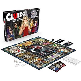 Hasbro Gaming Cluedo Liars Edition Board Game; Murder Mystery Game for Children from 8 Years Old; Expose Dishonest Detectives with The Liar Button