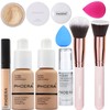Phoera Foundation, Phoera Primer, Phoera Powder, Concealer Cover, Liquid Matt,