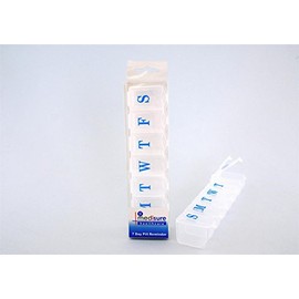 MEDISURE Pill Organiser 7 Compartment