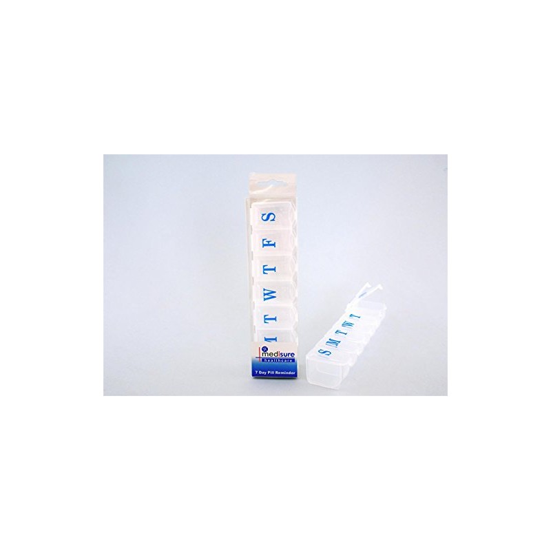 MEDISURE Pill Organiser 7 Compartment