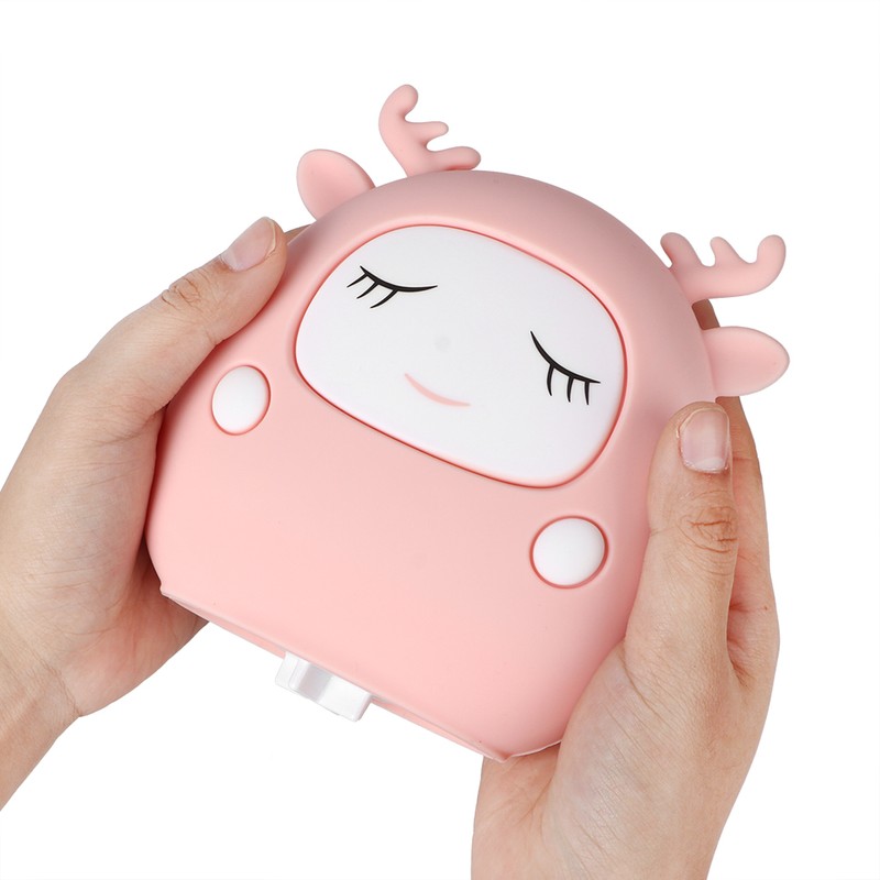 Cartoon Hot Water Bottle Bag Warm Hand Feet Warmer Water