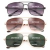zooxsky Bifocal Reading Sunglasses for Men Women Classic Aviator Bi-focal
