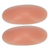 4Pairs Silicone Shoulder Pads Soft Breathable Invisible Removable Prevent Slip