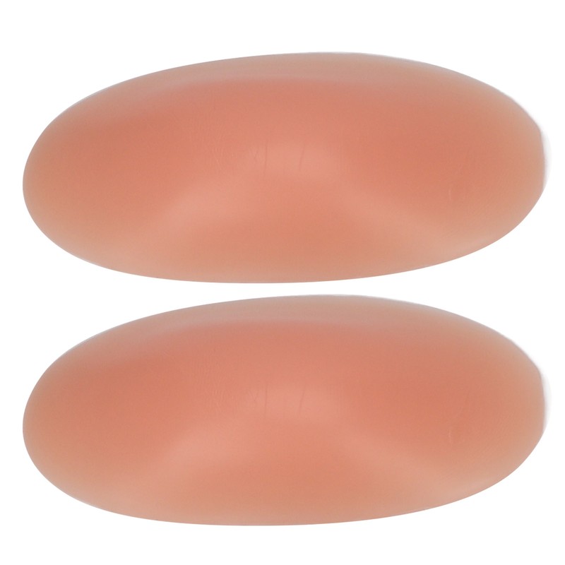 4Pairs Silicone Shoulder Pads Soft Breathable Invisible Removable Prevent Slip