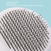 Pet Slicker Brush 2 in 1 Detangling Self Cleaning Floating