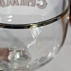 Chimay Lot of 2 Chimay Brewery Stemmed Silver Rimmed Trappist