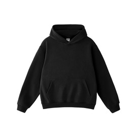 FAIABLE Mens Super Soft Oversized Hoodie Pullover Acid Wash Hoodie Heavyweight 2025 Fashion Hoodies & Sweatshirts Big and Tall Hoodies for Men Women Couples Black