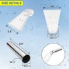MOUNAY Hand Wand with Clear for Upholstery & Carpet Cleaning,Car