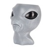 Alien Flower Pot Head Planter Pot Cute Resin Succulent Planter