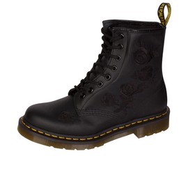 Dr. Martens Women's 1460 Vonda Mono Fashion Boot, Black Softy T, 11