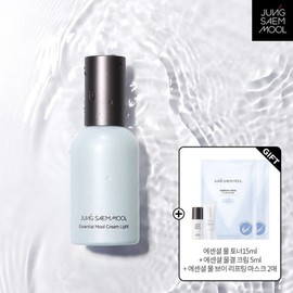 Jung Saem Mool 정샘물 에센셜 물 크림 라이트 50ml 사은품증정 Jung Saem Mool Essential Water Cream Light 50ml Gift Included