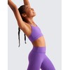 CRZ YOGA Butterluxe Sujetador Deportivo para Chicas de Entrenamiento con