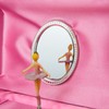 Goki 15545 Musikspieldose "Ballerina" Melodie Schwanensee, rosa