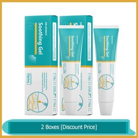 [In Stock]DR.RERDIA Soothing Gel with Ginseng, Ginger & Mugwort for Gentle Knee Joint Care:_2 Boxes [Discount Price]