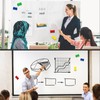 Dry Erase Erasers, 24 Pack Magnetic Whiteboard Erasers, Small White