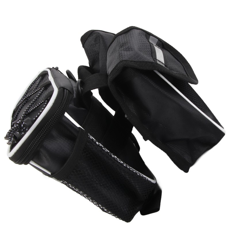 Waterproof Bicycle Front Top Tube Bag Bike Frame Storage Pouch