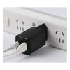 Eaxus® USB A + USB C Charger with Display -