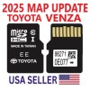 Toyota GPS MAP UPDATE 2025 TOYOTA VENZA NAVIGATION MICRO SD
