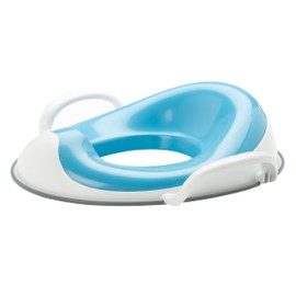 Prince Lionheart 7379 Weepod® Toilet Trainer | Anti-Microbial | Toilet Training | Splash Guard | Support Handles | Storage Loop |Wipe Clean | Strong & Stable – Berry Blue, 12.0 cm*36.0 cm*37.0 cm