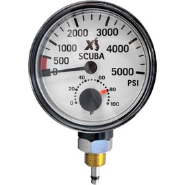 XS Scuba Pressure Gauge Module Only - psi