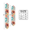 Aflyko Spring Flowers Table Runner Dining Table Decor 13" ×