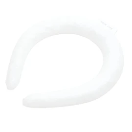 Cogit COOLOOP Neck Ring, Freezes at 82.4°F (28° C), Cools for 2 Hours Under Scorching Sun in Midsummer, 3rd Place Overall Hit Ranking in 2022 in Nikkei Trendy, Clear, M Size