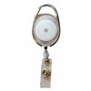 Customcard ltd® Premier Retractable Badge Reels for ID Card Badge