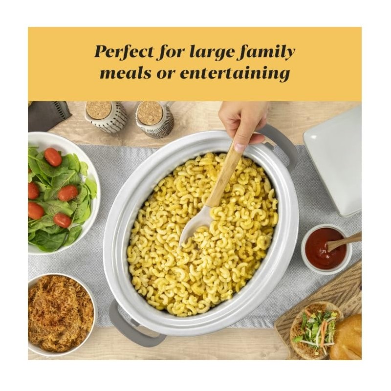 Crock-Pot Locking Lid 6qt Cook and Carry Programmable Slow Cooker